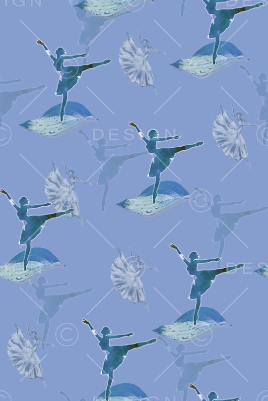 彩色几何印花华亿平台图片