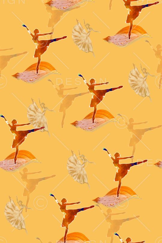 趣味印花华亿平台图片