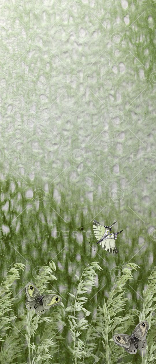 晕染肌理印花华亿平台图片