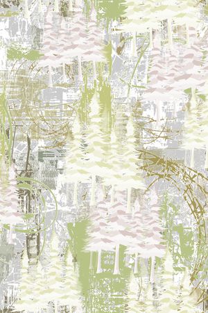 抽象印花华亿平台图片