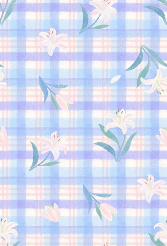 格子印花华亿平台图片