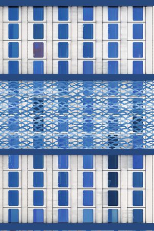 几何印花华亿平台图片