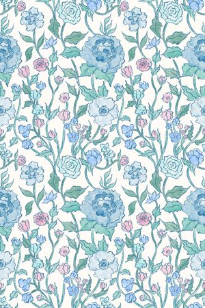 小清新印花华亿平台图片