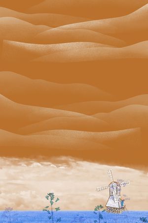 小清新印花华亿平台图片