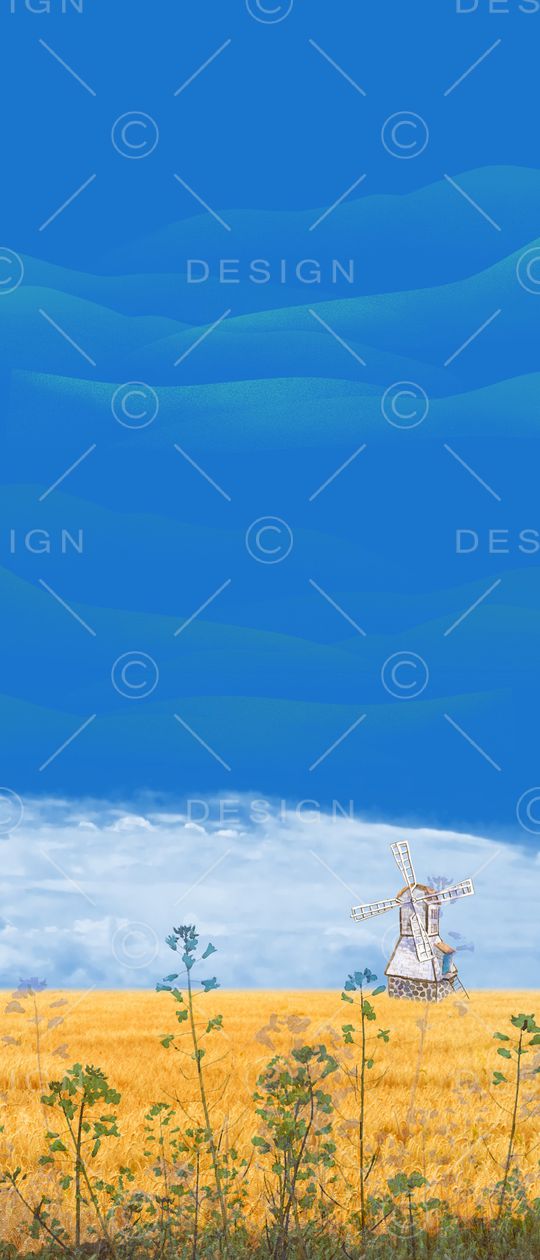 天空印花华亿平台图片