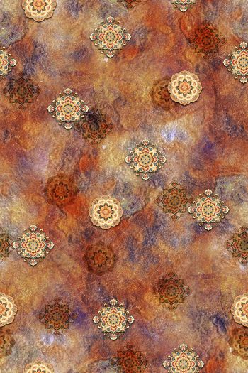 民族风印花华亿平台图片