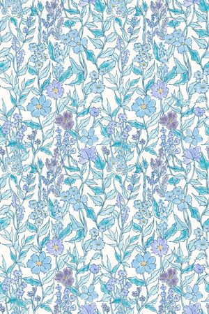 小清新印花华亿平台图片