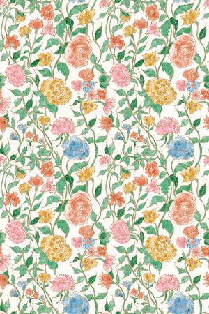 小清新印花华亿平台图片