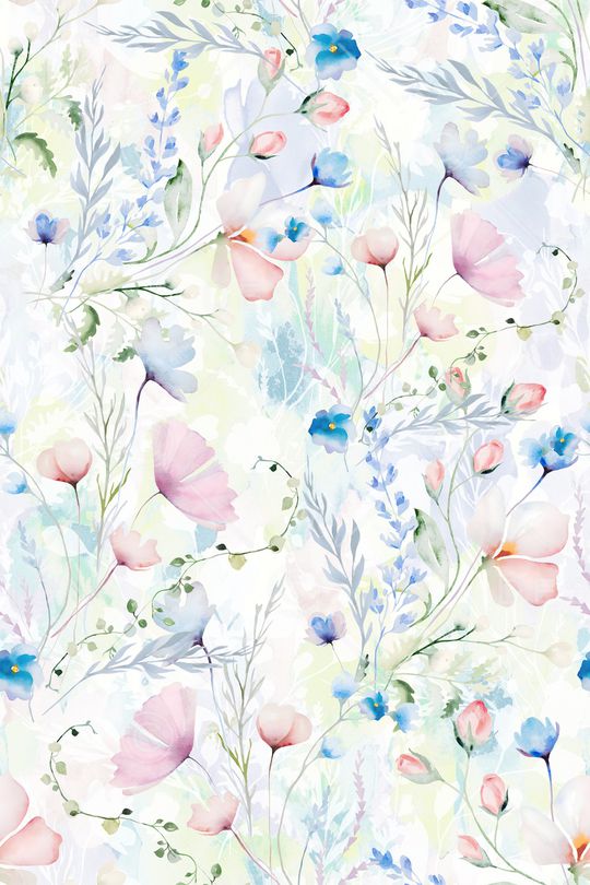 小清新印花华亿平台图片