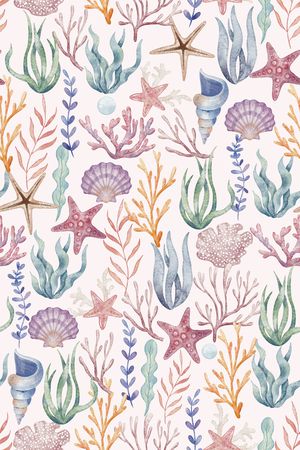 珊瑚印花华亿平台图片