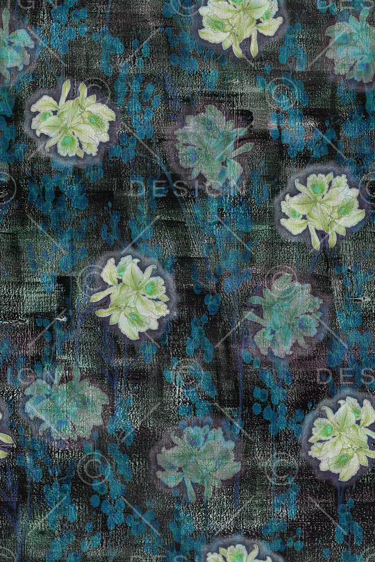 晕染肌理印花华亿平台图片