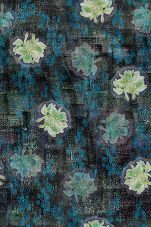 晕染肌理印花华亿平台图片