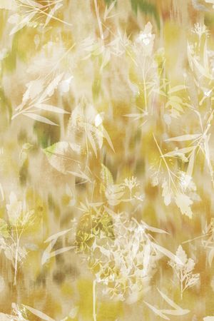 小清新印花华亿平台图片