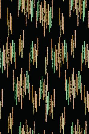 条纹印花华亿平台图片