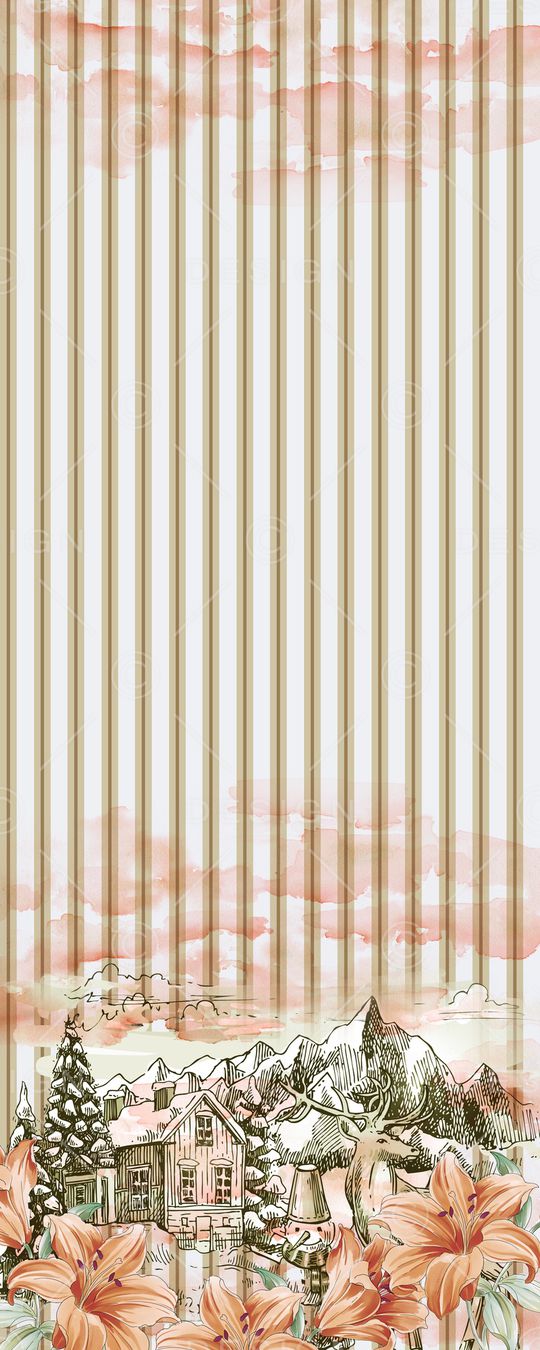 条纹印花华亿平台图片