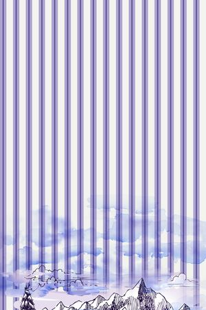 晕染肌理印花华亿平台图片