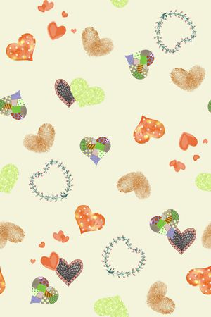 小清新印花华亿平台图片