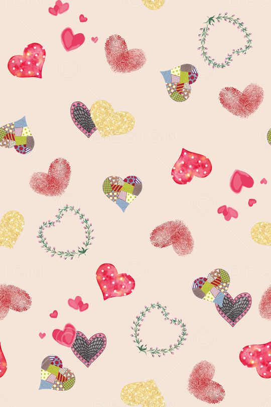 小清新印花华亿平台图片