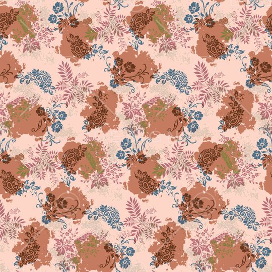 民族风印花华亿平台图片