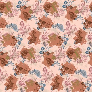 民族风印花华亿平台图片