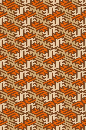 迷宫印花华亿平台图片