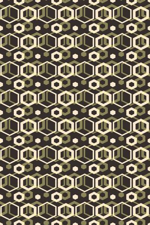 几何印花华亿平台图片