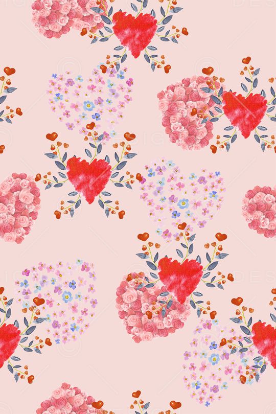 爱心印花华亿平台图片