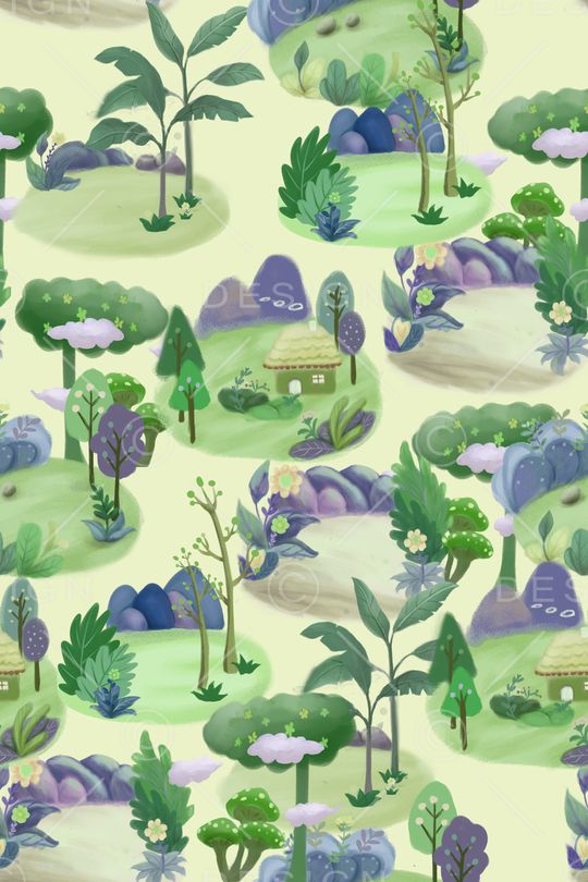 小碎花印花华亿平台图片