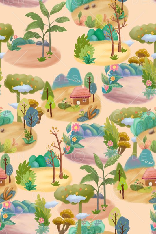 树印花华亿平台图片