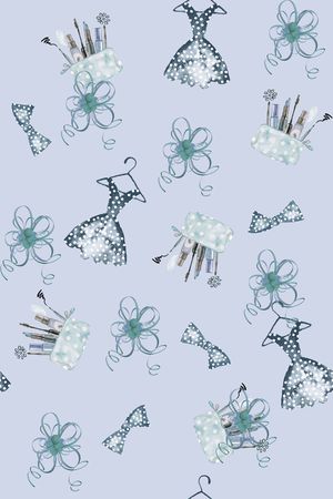 领带印花华亿平台图片