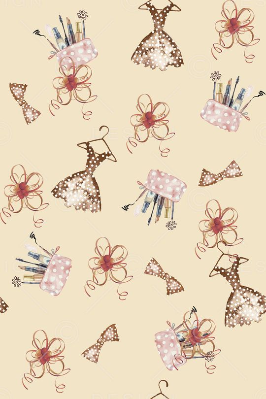 蝴蝶结印花华亿平台图片