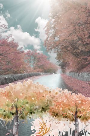 水彩印花华亿平台图片