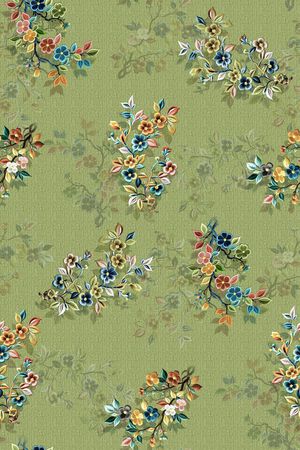 中国风印花华亿平台图片