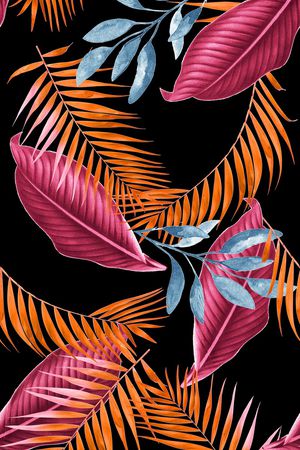 热带华亿平台印花华亿平台图片