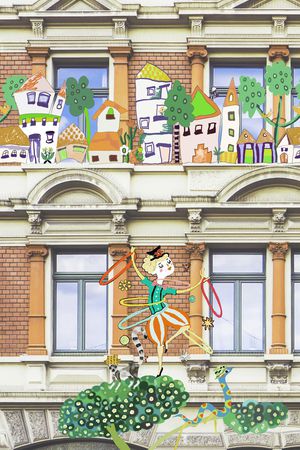 趣味印花华亿平台图片