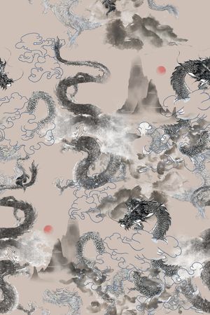 龙印花华亿平台图片