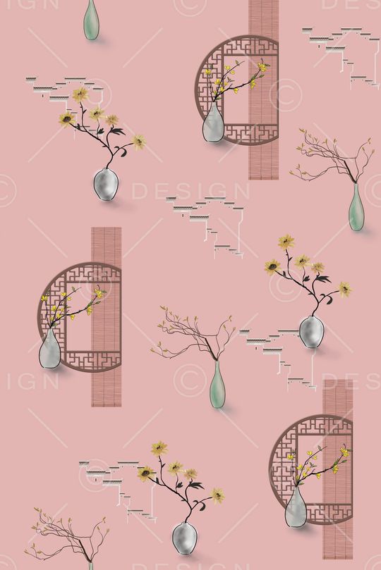 建筑印花华亿平台图片