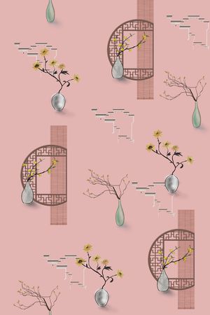 建筑印花华亿平台图片