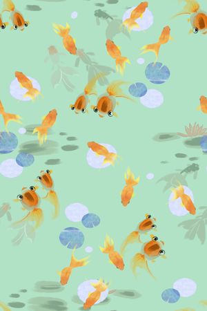 趣味印花华亿平台图片