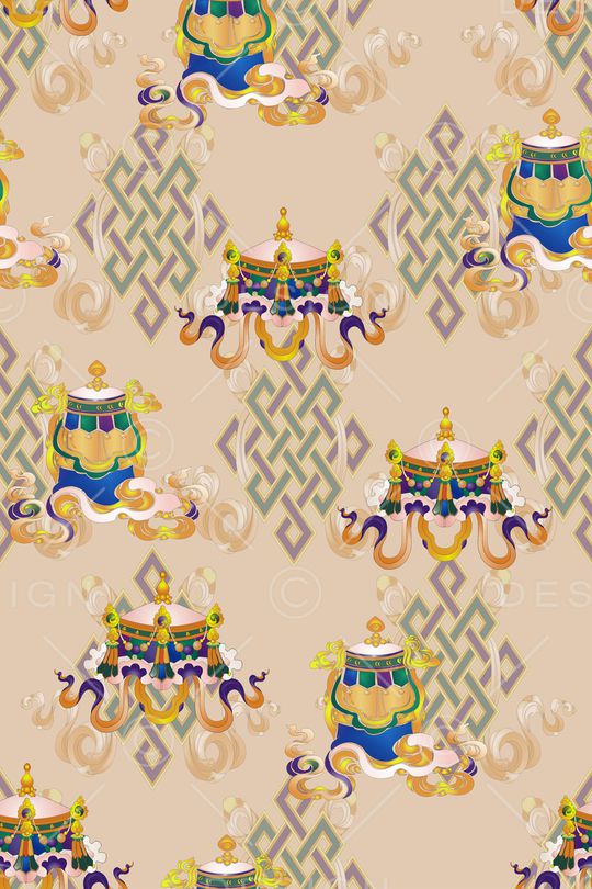 民族风印花华亿平台图片