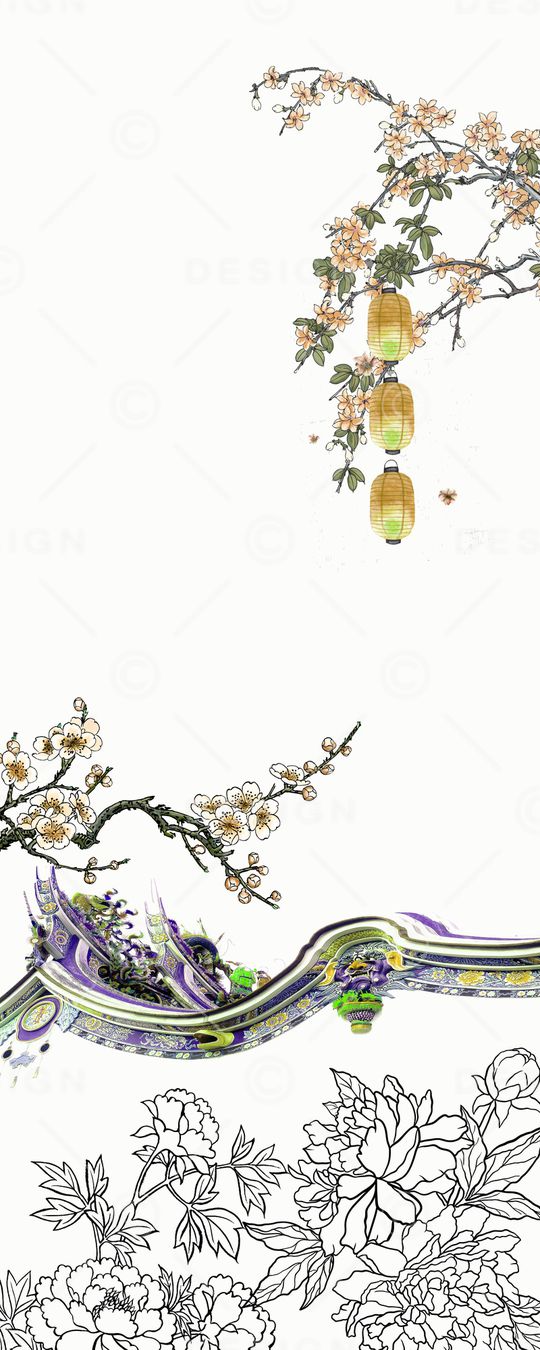 梅花印花华亿平台图片