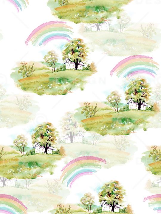 彩虹印花华亿平台图片