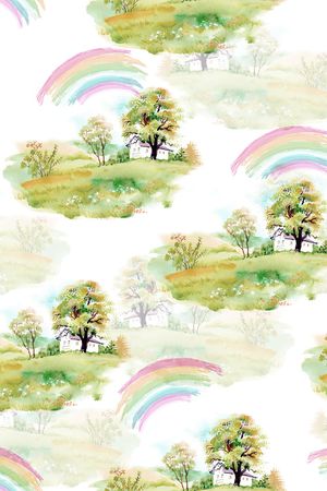 彩虹印花华亿平台图片