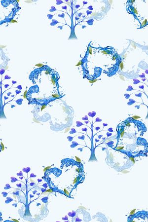 爱心印花华亿平台图片