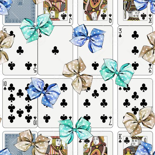 蝴蝶结印花华亿平台图片