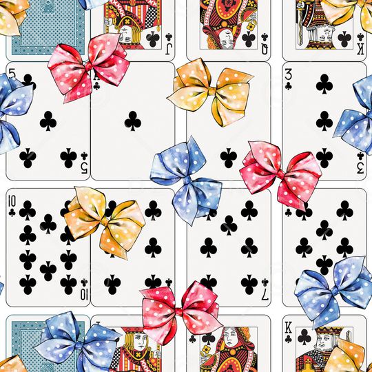 蝴蝶结印花华亿平台图片