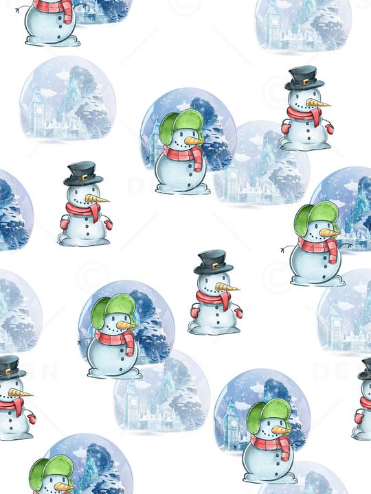 卡通人物印花华亿平台图片