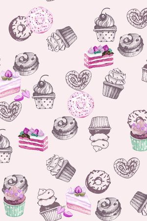 线条画印花华亿平台图片