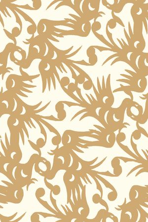 剪纸印花华亿平台图片