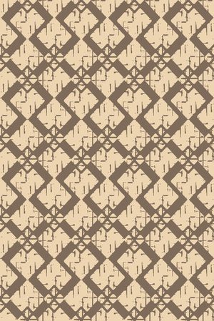 格子印花华亿平台图片